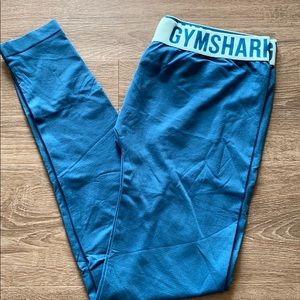 Blue gymshark leggings